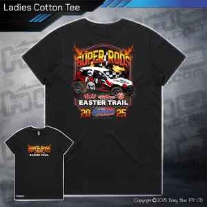 Tee - Super Rods Easter Trail 2025