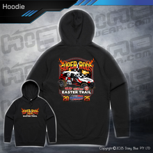 Load image into Gallery viewer, Hoodie - Super Rods Easter Trail 2025
