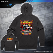Load image into Gallery viewer, Hoodie - Super Rods Easter Trail 2025

