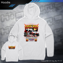 Load image into Gallery viewer, Hoodie - Super Rods Easter Trail 2025
