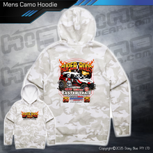 Load image into Gallery viewer, Camo Hoodie - Super Rods Easter Trail 2025

