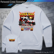 Load image into Gallery viewer, Relaxed Crew Sweater - Super Rods Easter Trail 2025

