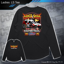 Load image into Gallery viewer, Long Sleeve Tee - Super Rods Easter Trail 2025
