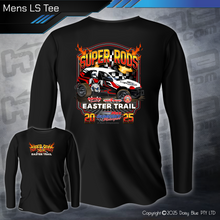 Load image into Gallery viewer, Long Sleeve Tee - Super Rods Easter Trail 2025

