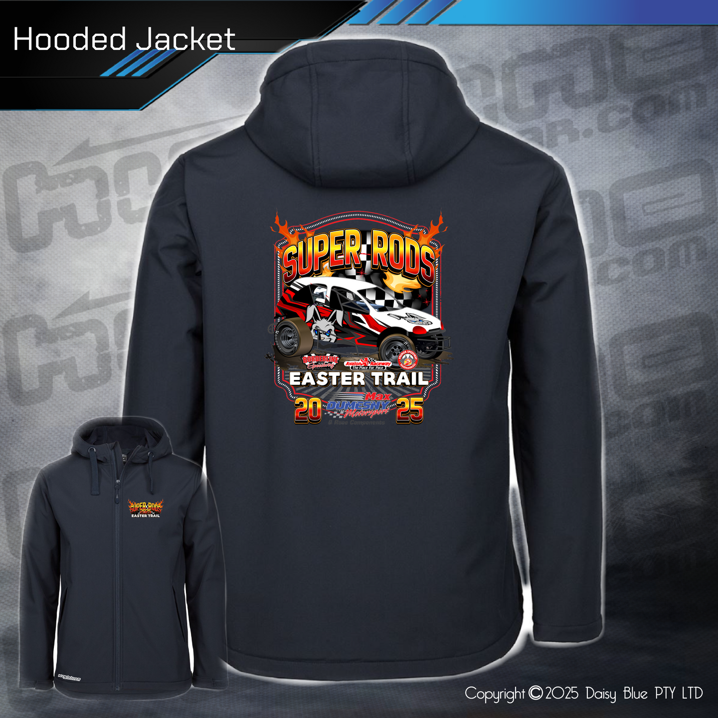 Hooded Jacket - Super Rods Easter Trail 2025