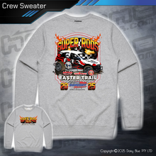 Load image into Gallery viewer, Crew Sweater - Super Rods Easter Trail 2025
