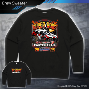 Crew Sweater - Super Rods Easter Trail 2025