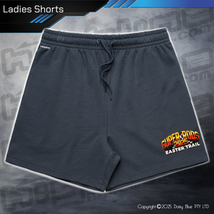 Track Shorts - Super Rods Easter Trail 2025