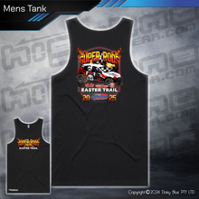 Load image into Gallery viewer, Mens/Kids Tank - Super Rods Easter Trail 2025
