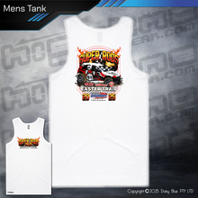 Load image into Gallery viewer, Mens/Kids Tank - Super Rods Easter Trail 2025
