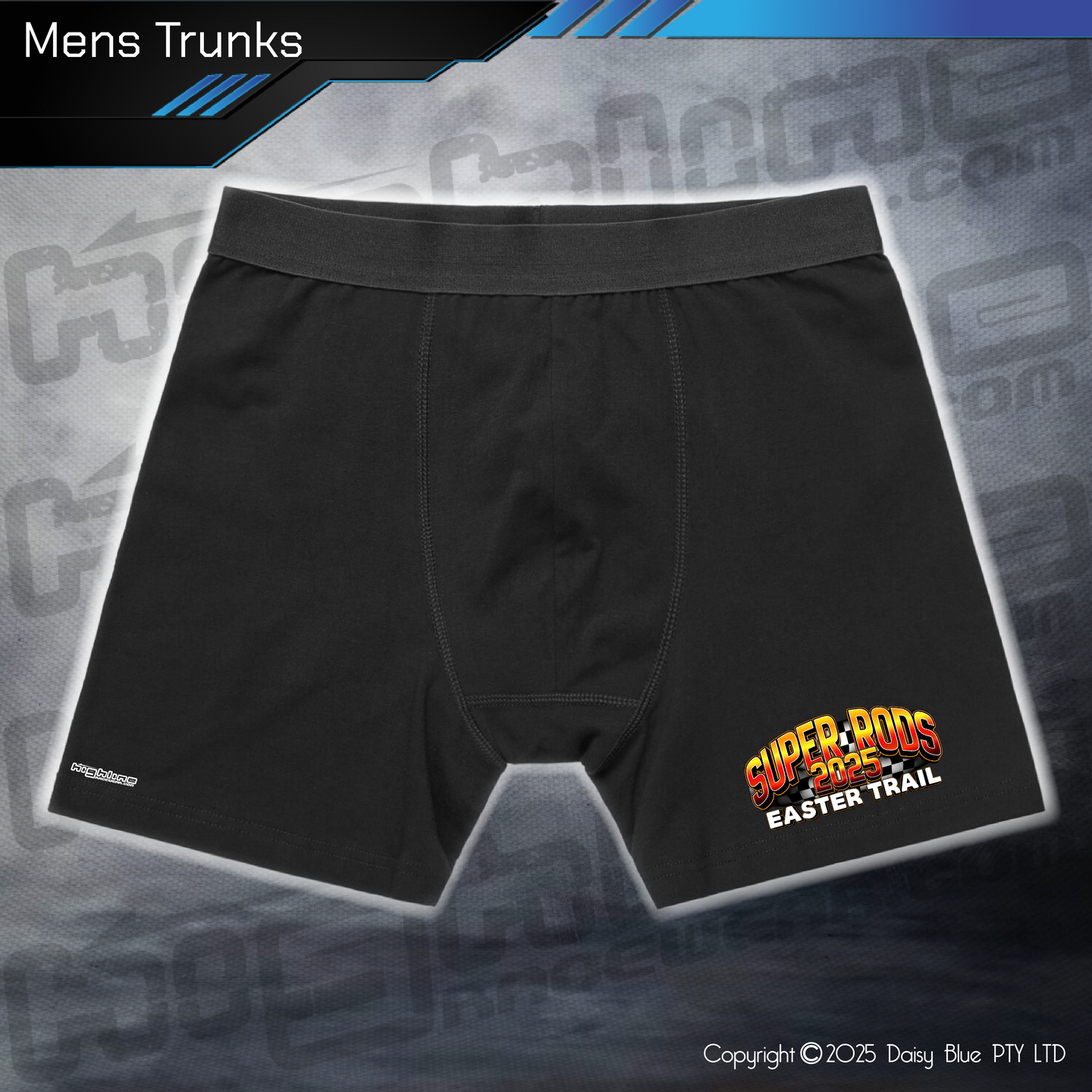 Mens Trunks - Super Rods Easter Trail 2025