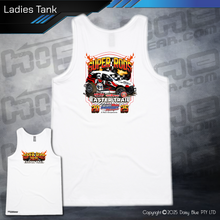 Load image into Gallery viewer, Ladies Tank - Super Rods Easter Trail 2025
