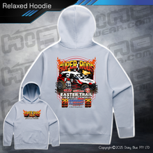 Load image into Gallery viewer, Relaxed Hoodie - Super Rods Easter Trail 2025
