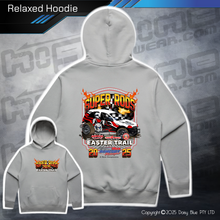 Load image into Gallery viewer, Relaxed Hoodie - Super Rods Easter Trail 2025
