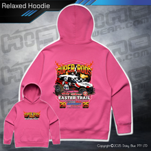 Load image into Gallery viewer, Relaxed Hoodie - Super Rods Easter Trail 2025
