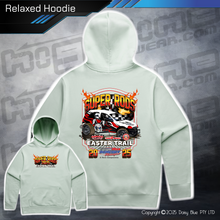 Load image into Gallery viewer, Relaxed Hoodie - Super Rods Easter Trail 2025
