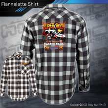 Load image into Gallery viewer, Flannelette Shirt - Super Rods Easter Trail 2025

