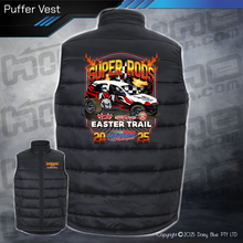 Load image into Gallery viewer, Puffer Vest - Super Rods Easter Trail 2025
