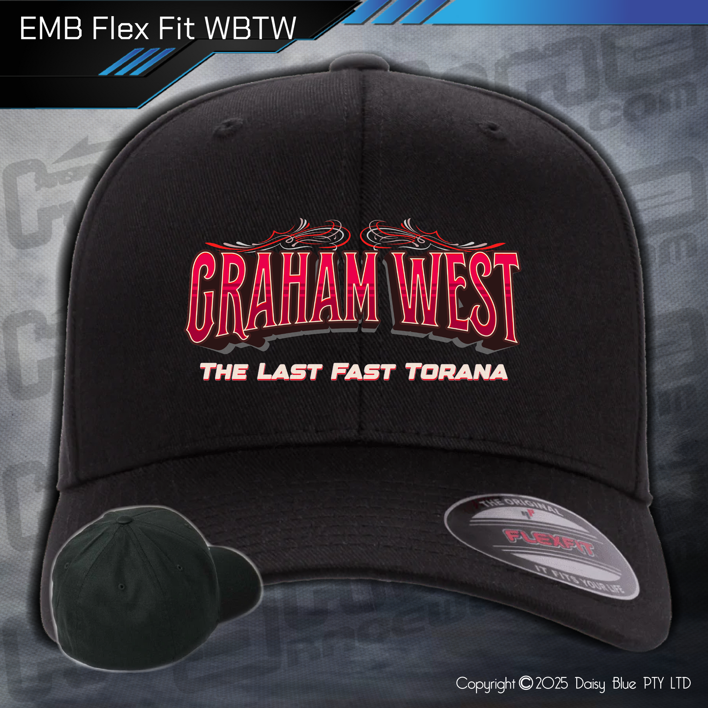 FLEX FIT CAP - Graham West