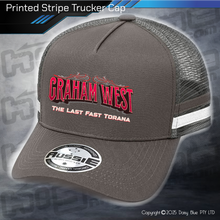 Load image into Gallery viewer, STRIPE Trucker Cap - Graham West
