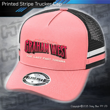 Load image into Gallery viewer, STRIPE Trucker Cap - Graham West
