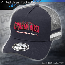 Load image into Gallery viewer, STRIPE Trucker Cap - Graham West
