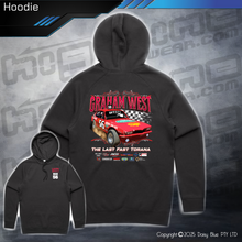Load image into Gallery viewer, Hoodie - Graham West
