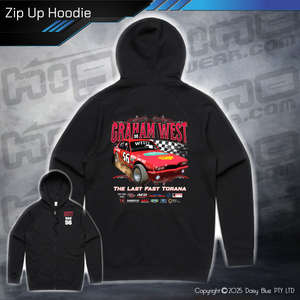 Zip Up Hoodie - Graham West