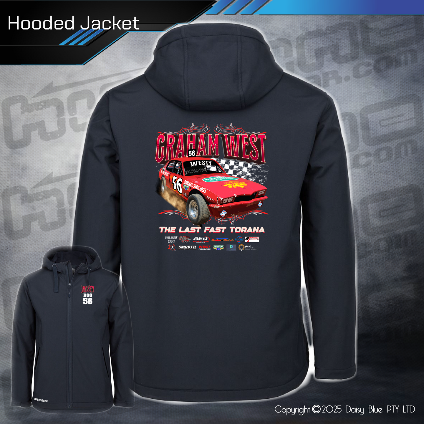 Hooded Jacket - Graham West