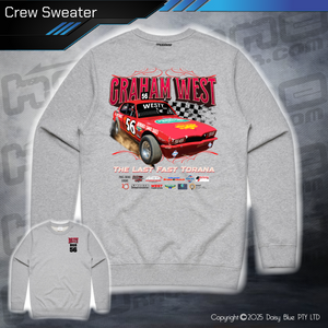 Crew Sweater - Graham West