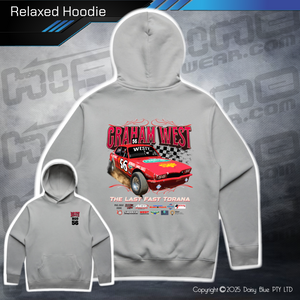 Relaxed Hoodie - Graham West