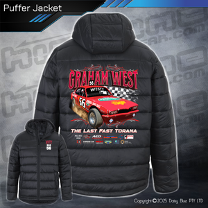 Puffer Jacket - Graham West