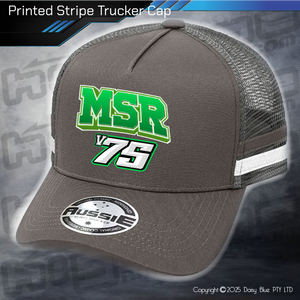 STRIPE Trucker Cap - Mitchell Smith