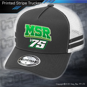 STRIPE Trucker Cap - Mitchell Smith