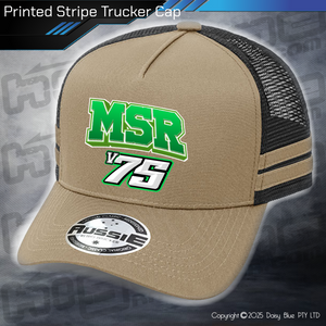 STRIPE Trucker Cap - Mitchell Smith
