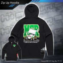 Load image into Gallery viewer, Zip Up Hoodie - Mitchell Smith

