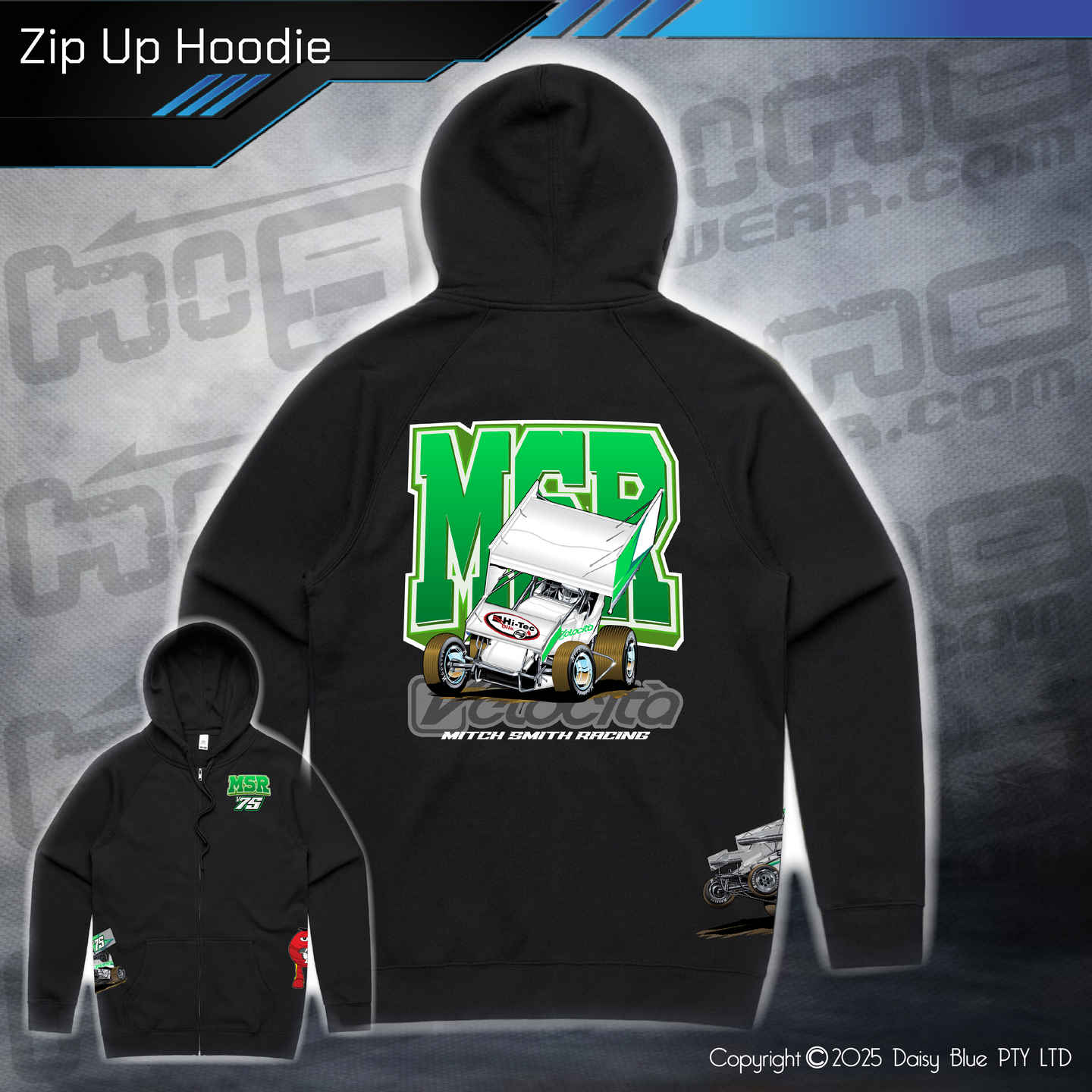 Zip Up Hoodie - Mitchell Smith