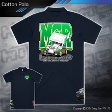 Load image into Gallery viewer, Cotton Polo - Mitchell Smith
