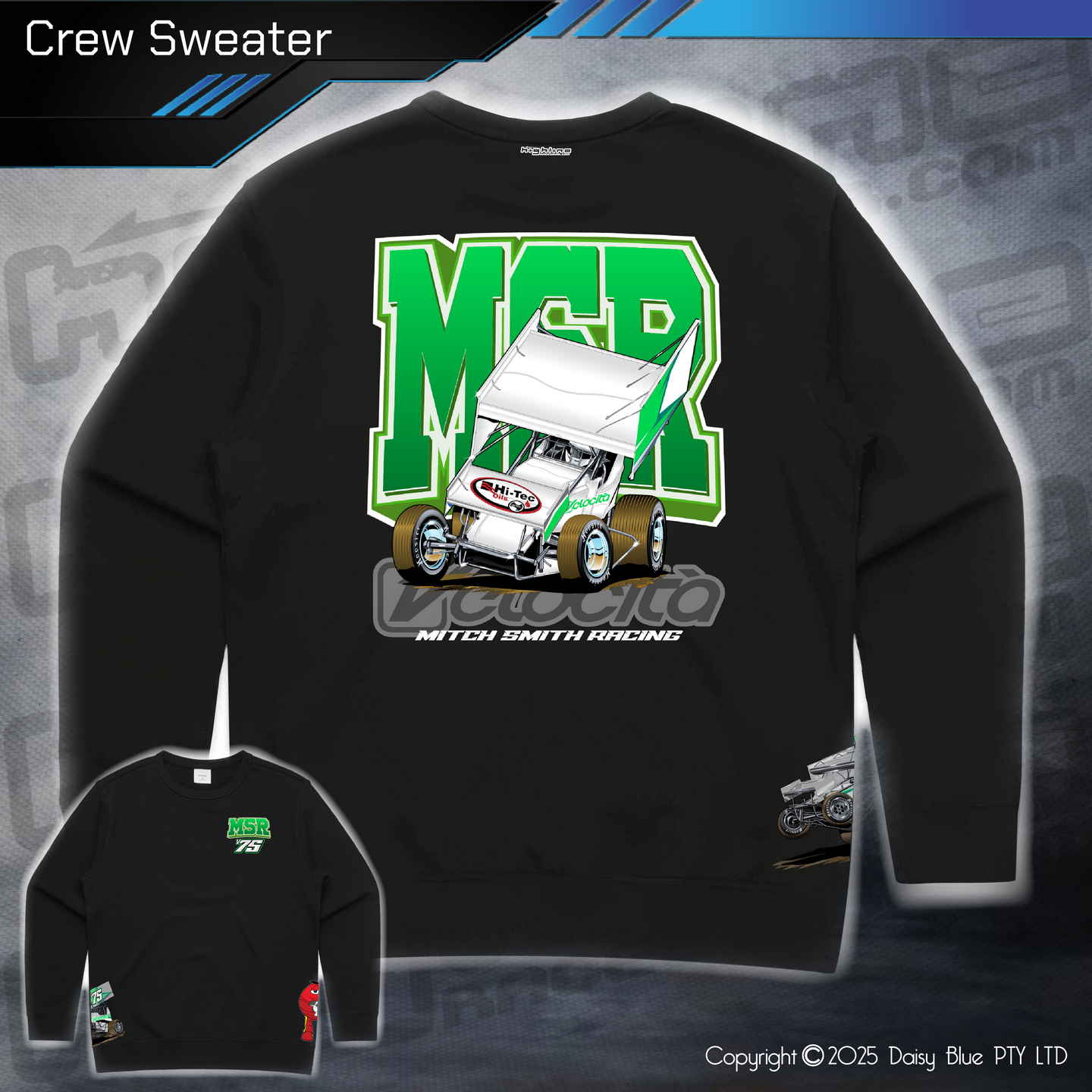 Crew Sweater - Mitchell Smith