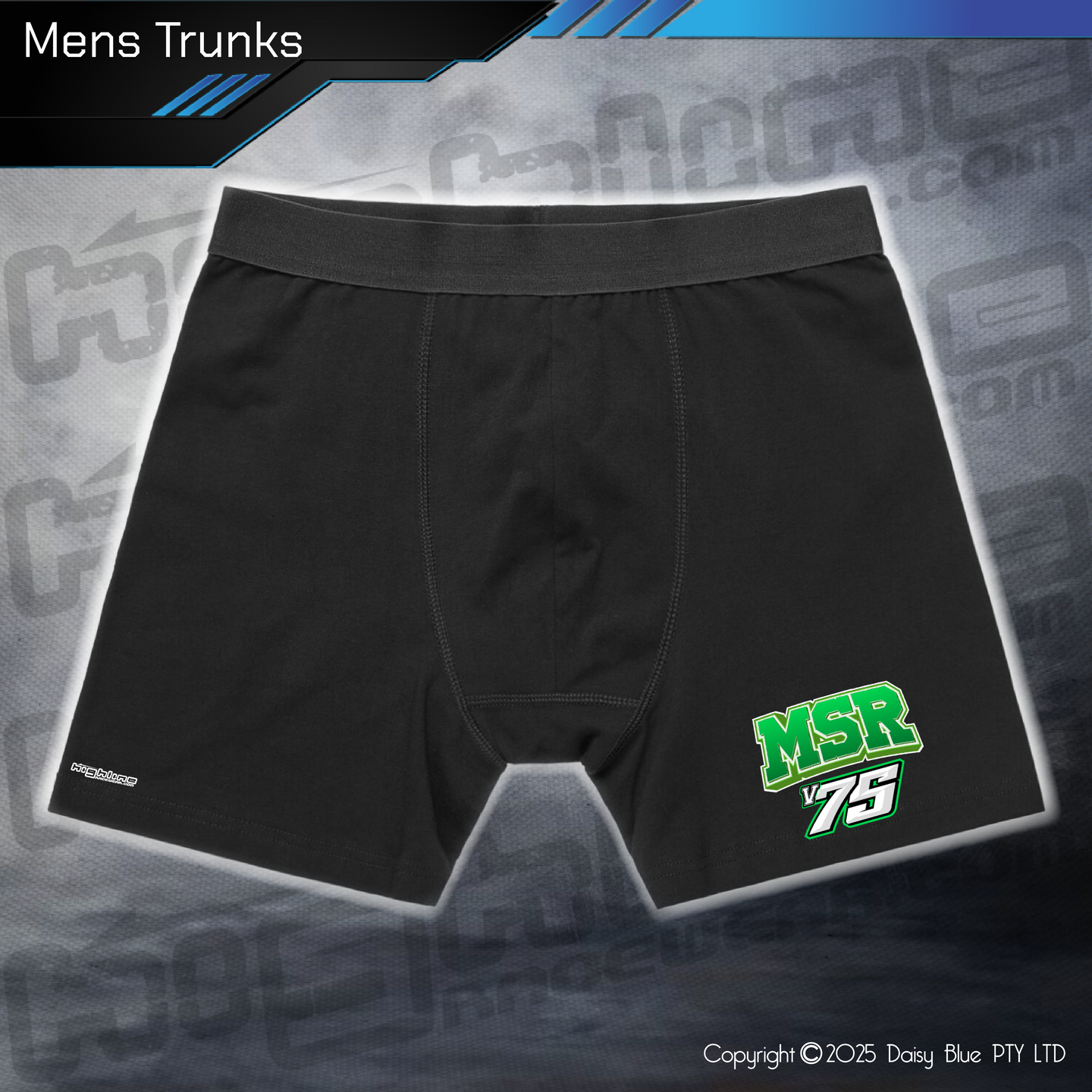 Mens Trunks - Mitchell Smith