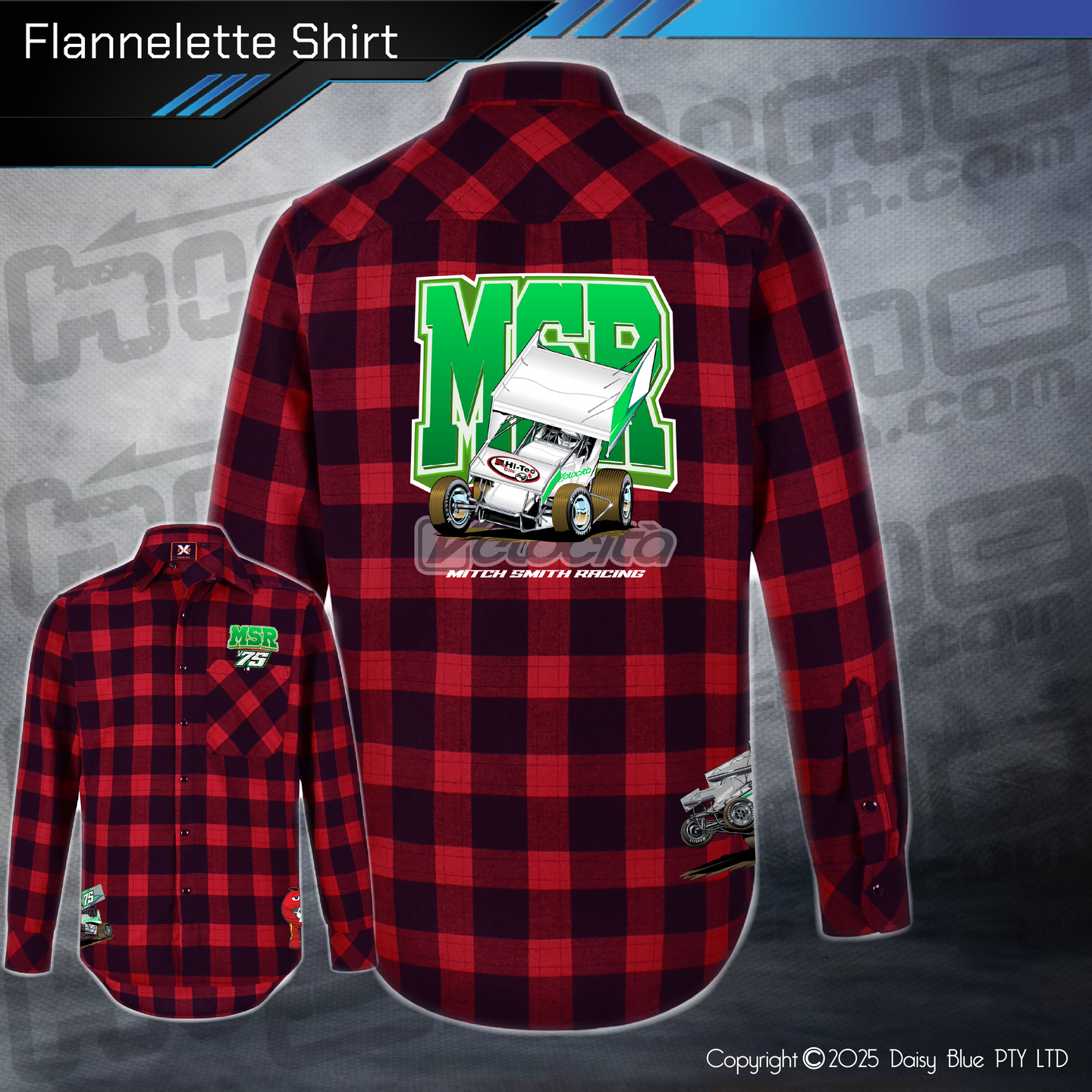 Flannelette Shirt - Mitchell Smith