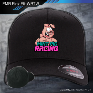 FLEX FIT CAP - Mint Pig 100 Lapper 2025