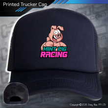 Load image into Gallery viewer, Trucker Cap - Mint Pig 100 Lapper 2025
