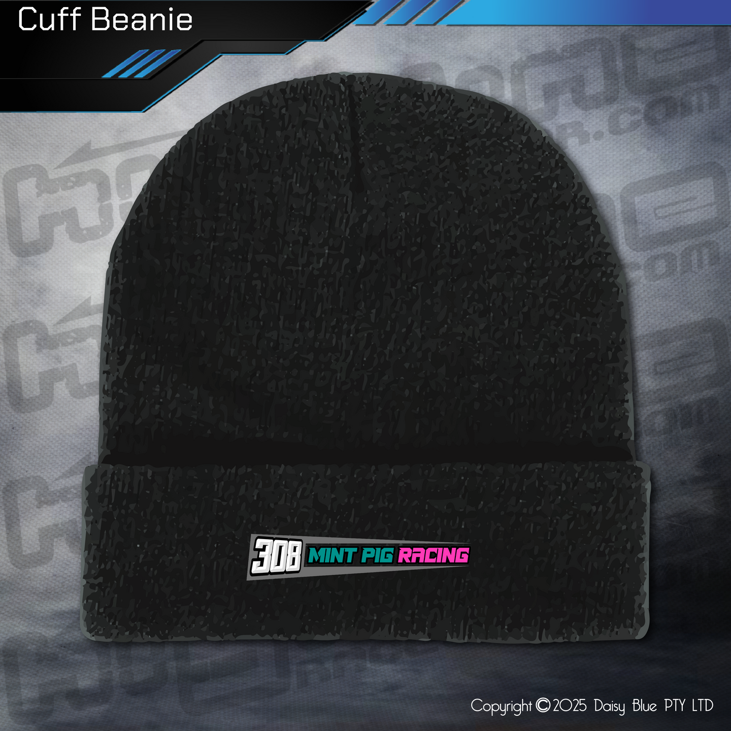 BEANIE - Mint Pig 100 Lapper 2025