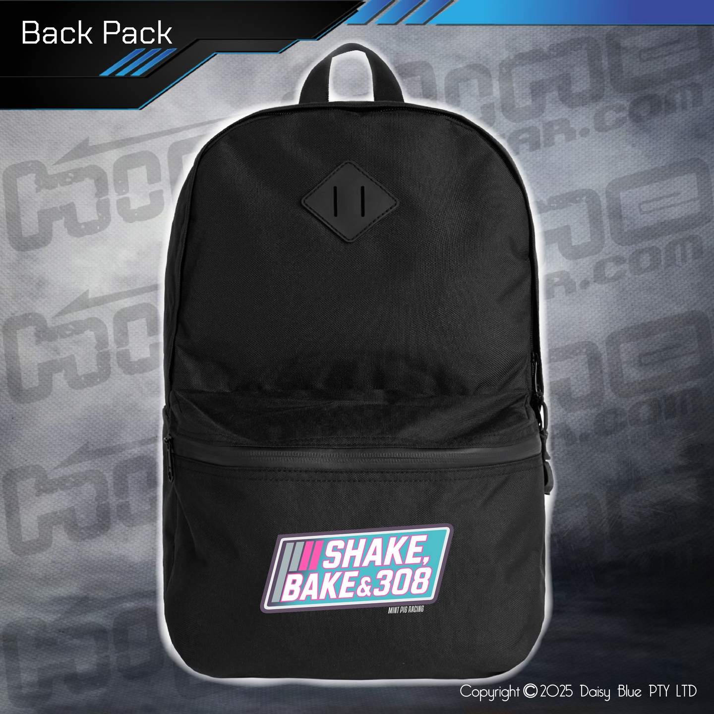 Back Pack - Shake, Bake & 308