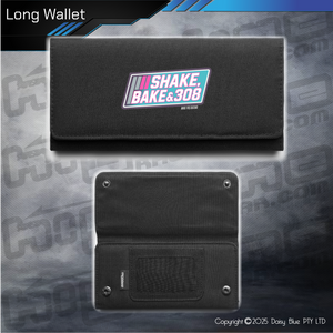 Long Wallet - Shake, Bake & 308