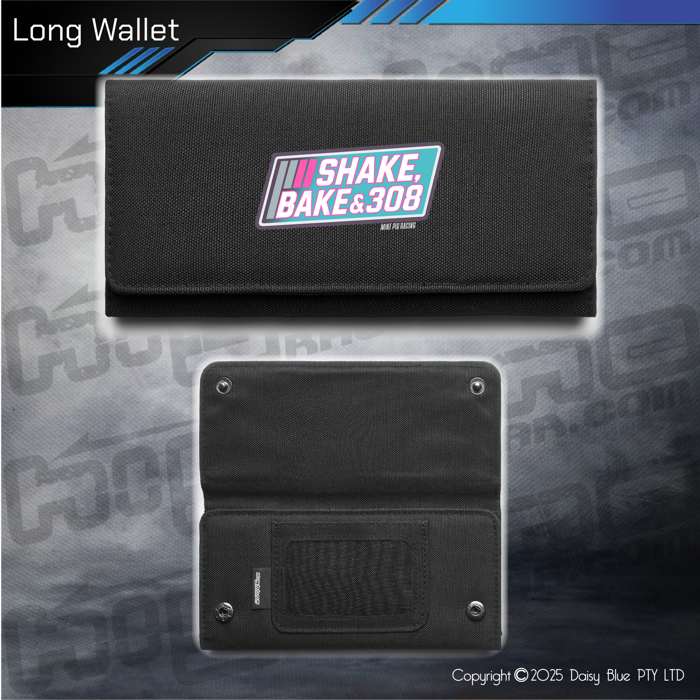 Long Wallet - Shake, Bake & 308