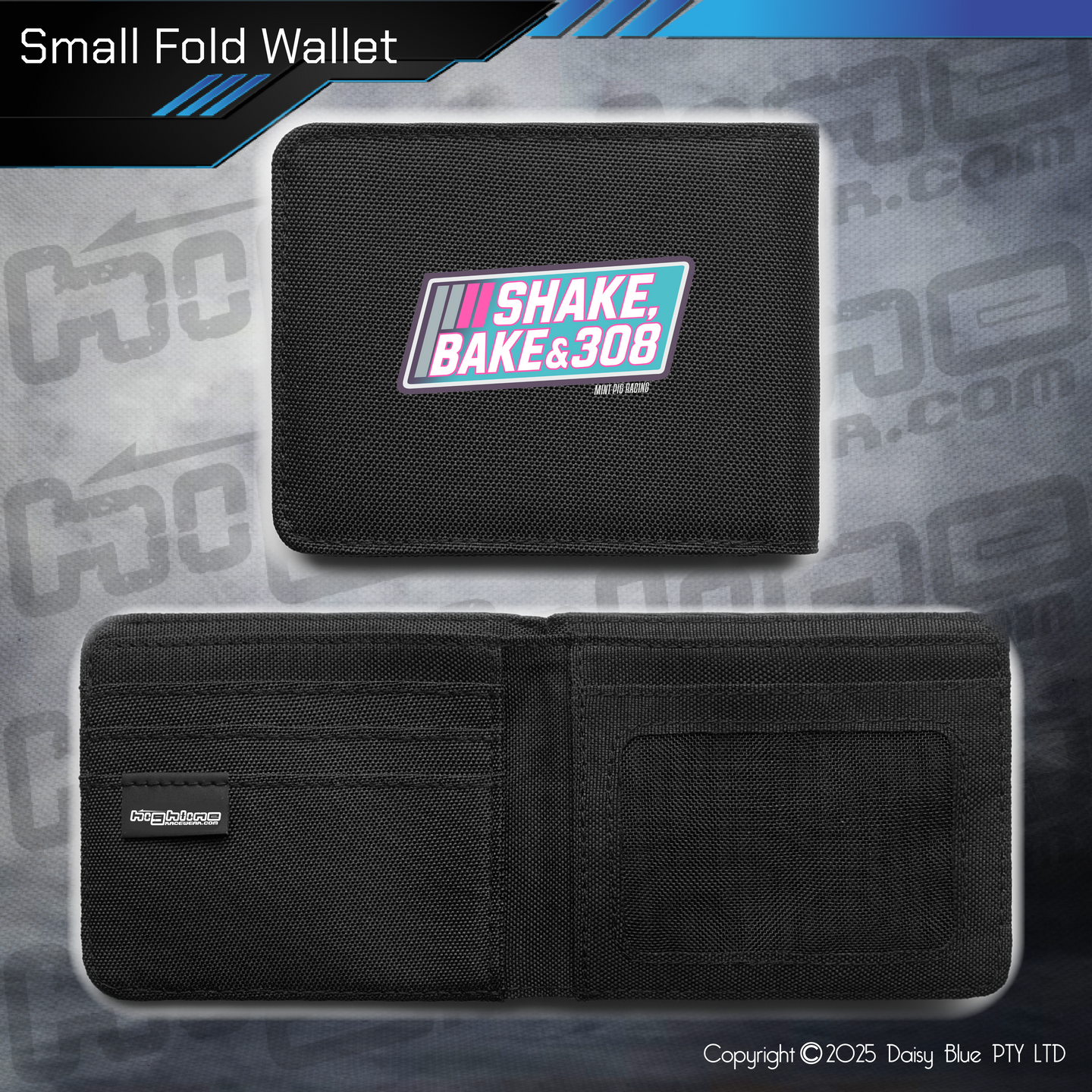 Compact Wallet - Shake, Bake & 308