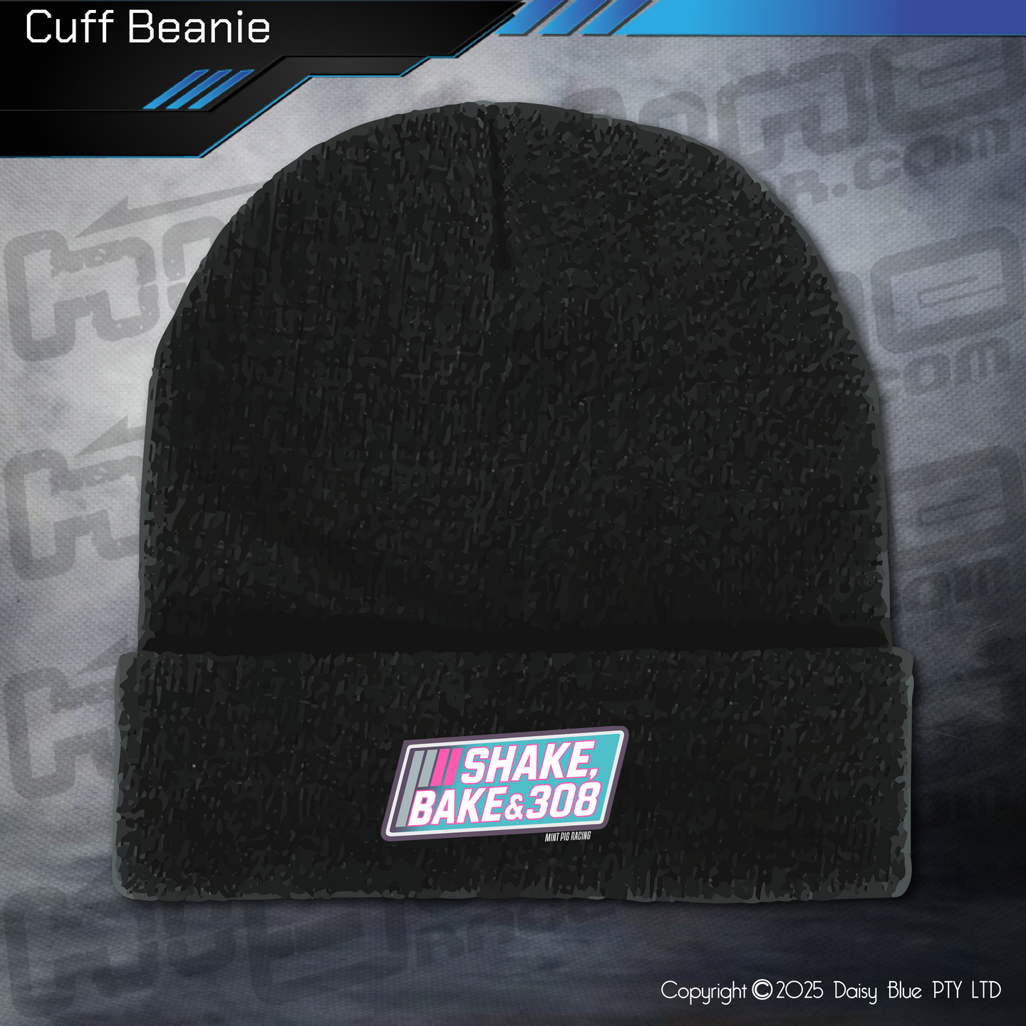 BEANIE - Shake, Bake & 308