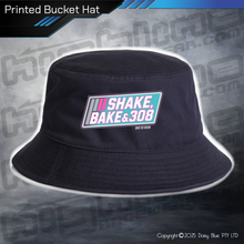 Load image into Gallery viewer, Printed Bucket Hat - Shake, Bake &amp; 308
